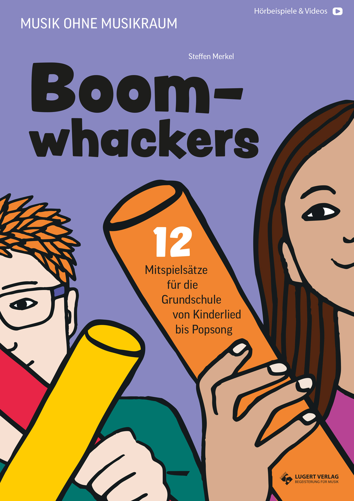 Vorderes Coverbild Boomwhackers