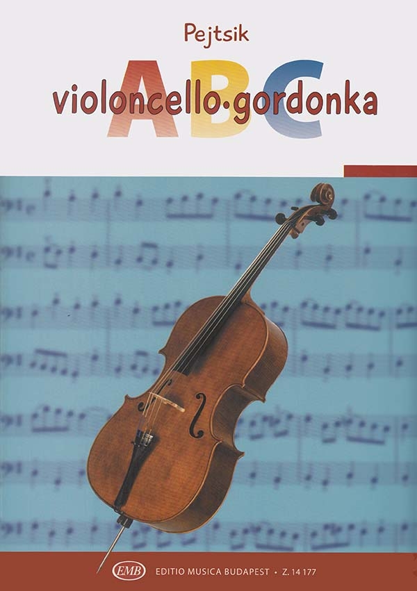 Anderes Coverbild Violoncello-ABC
