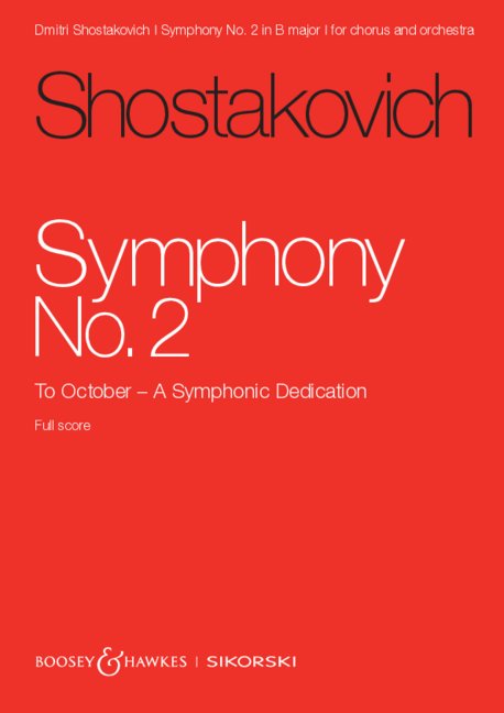 Vorderes Coverbild Sinfonie Nr. 2 H-Dur op. 14