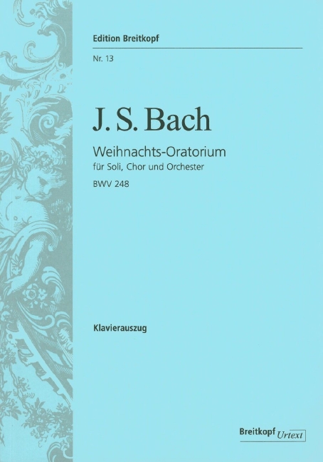 Anderes Coverbild Weihnachts-Oratorium BWV 248 BWV 248