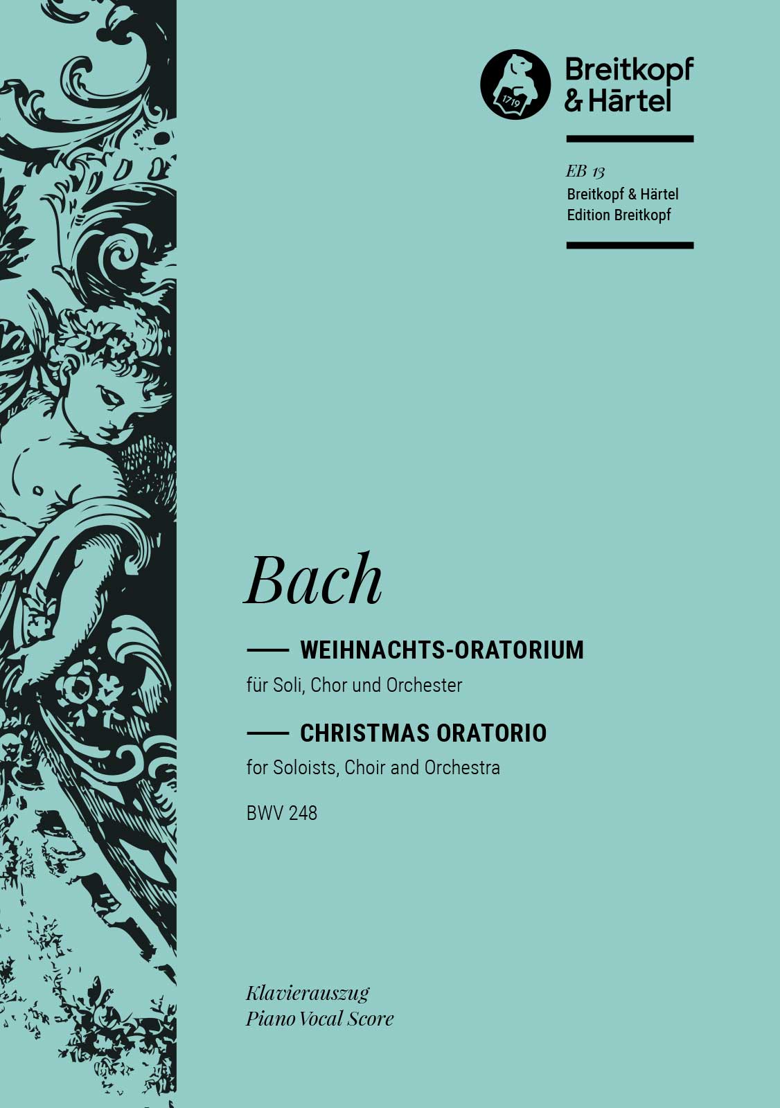 Anderes Coverbild Weihnachts-Oratorium BWV 248 BWV 248