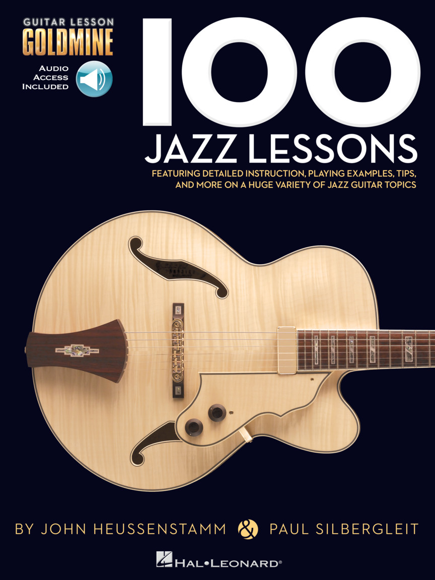 Vorderes Coverbild 100 Jazz Lessons