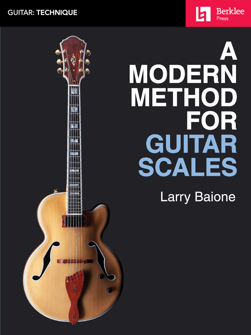 Vorderes Coverbild A Modern Method for Guitar Scales