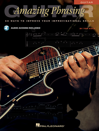 Vorderes Coverbild Amazing Phrasing – Guitar