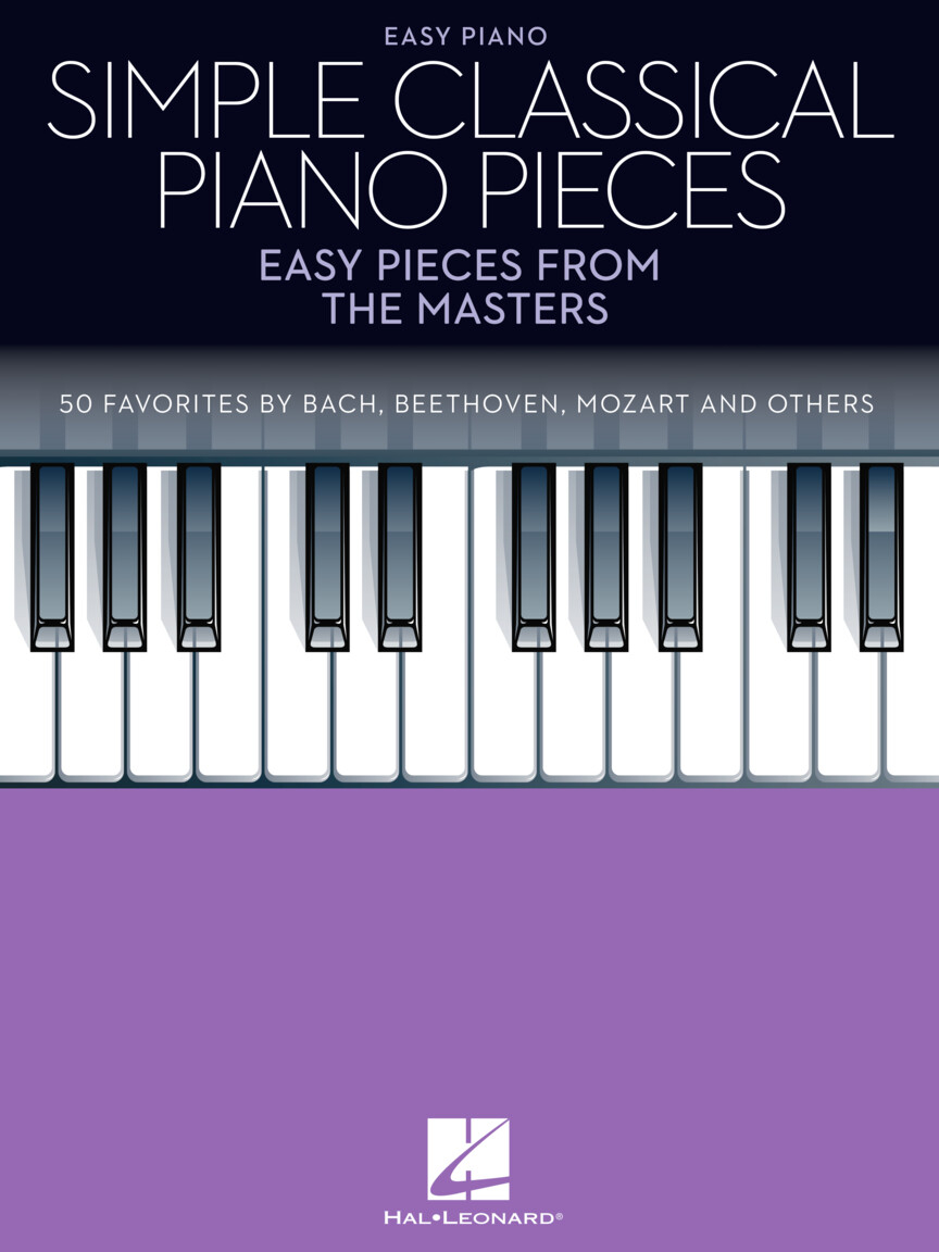 Vorderes Coverbild Simple Classical Piano Pieces