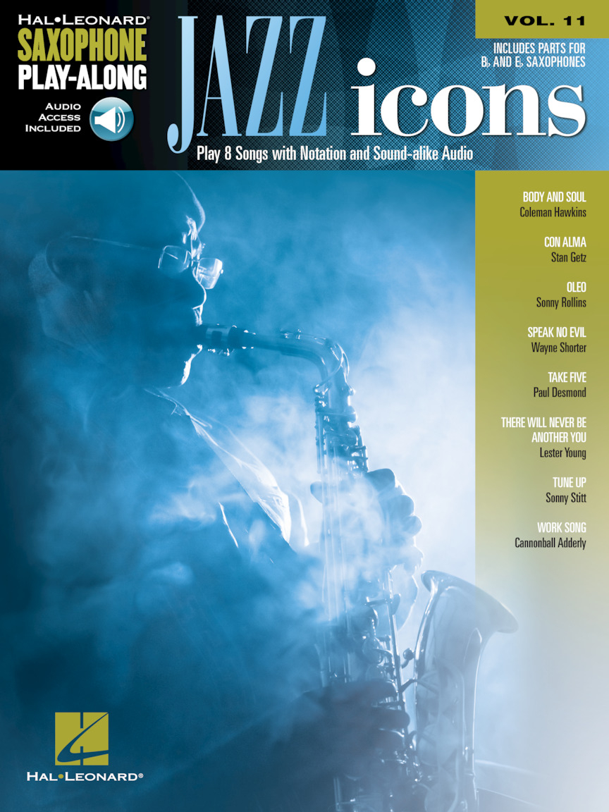 Vorderes Coverbild Jazz Icons