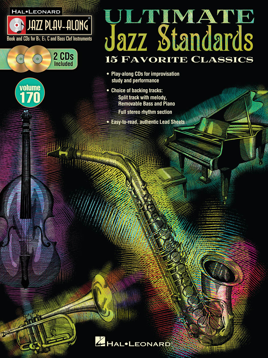 Vorderes Coverbild Ultimate Jazz Standards
