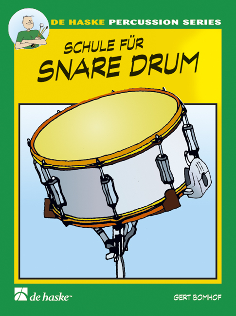 Vorderes Coverbild Schule für Snare Drum 1