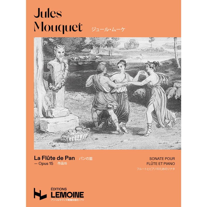 Vorderes Coverbild La flûte de Pan - Sonate op. 15