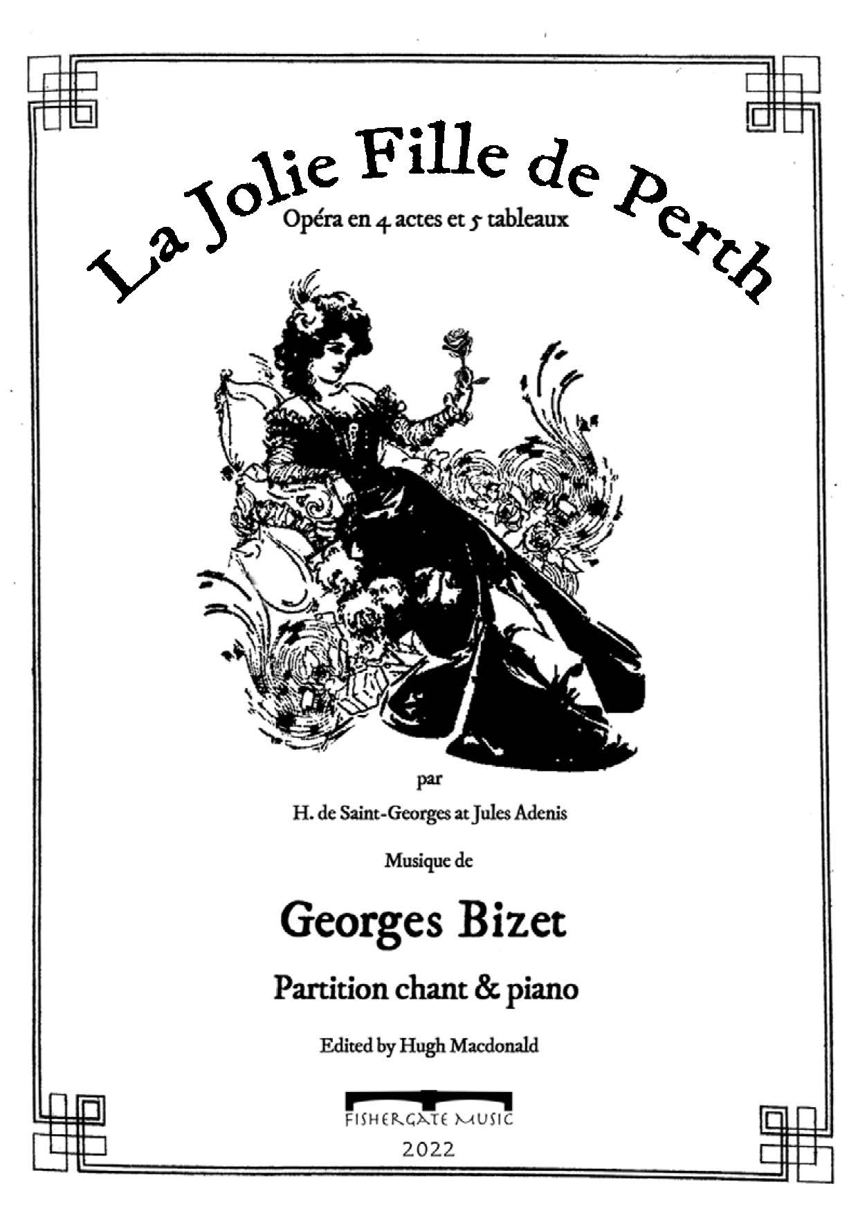 Vorderes Coverbild La Jolie Fille de Perth