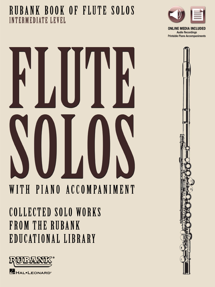 Vorderes Coverbild Rubank Book of Flute Solos – Intermediate Level