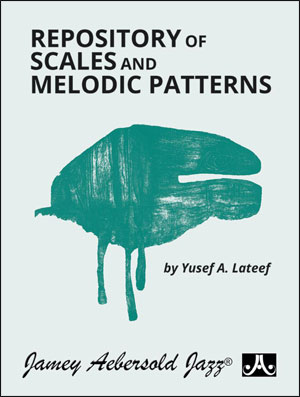Vorderes Coverbild Repository of Scales and Melodic Patterns (Treble Clef)