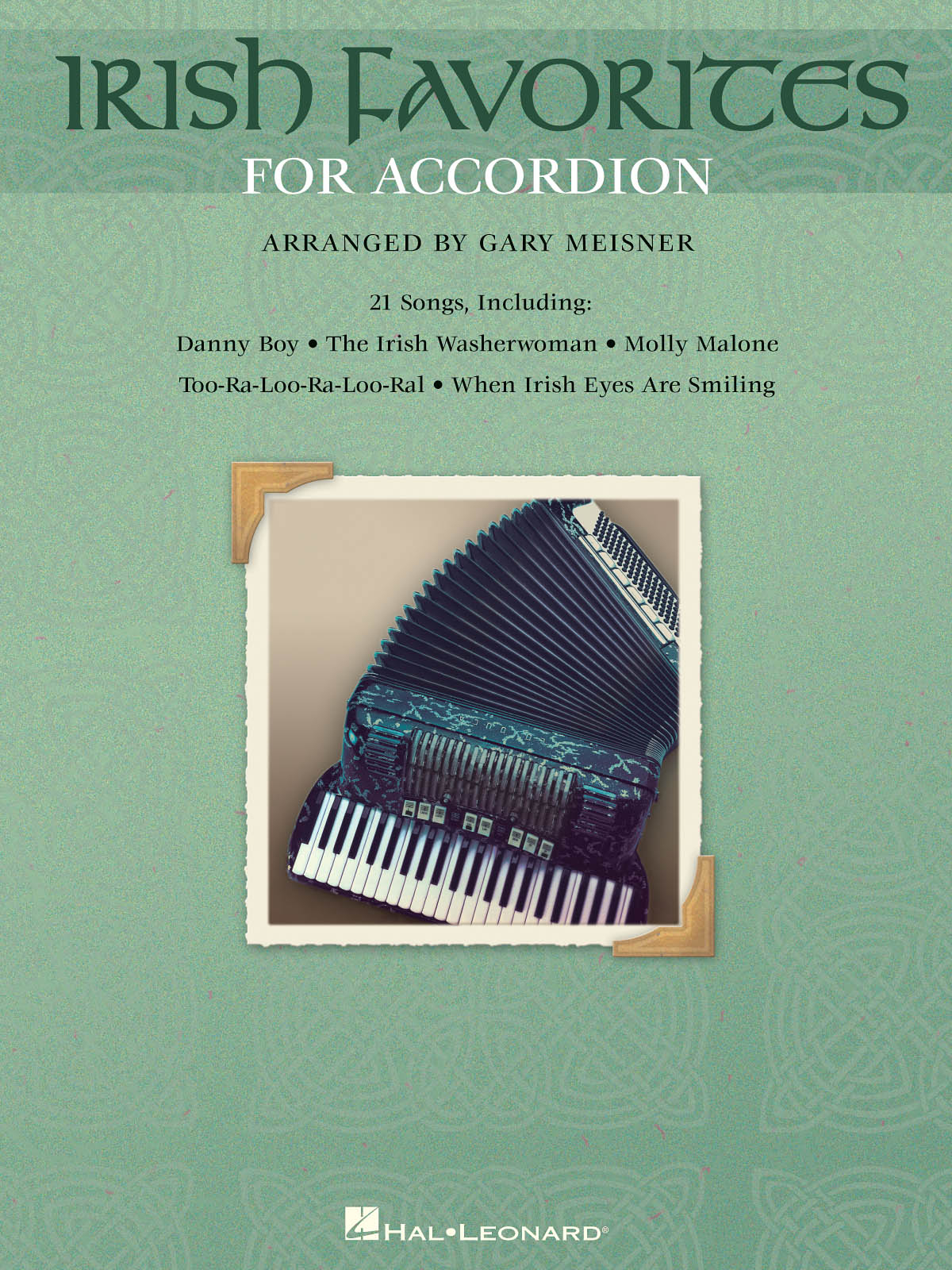 Vorderes Coverbild Irish Favorites for Accordion
