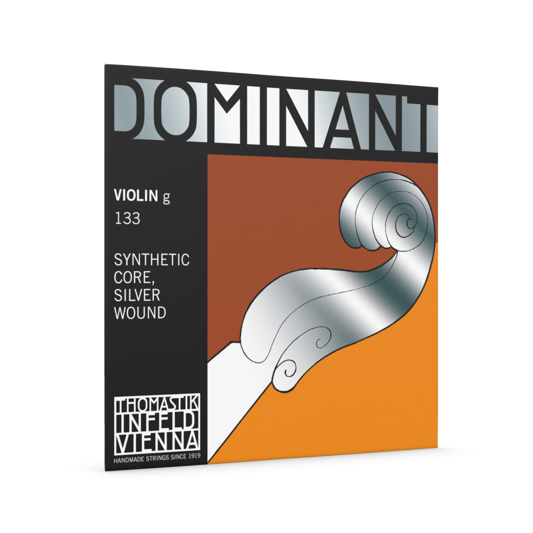 Vorderes Coverbild Thomastik Dominant Violine 1/4 - medium - Einzelsaite G