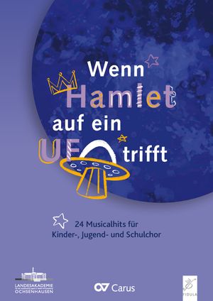 Vorderes Coverbild Wenn Hamlet auf ein UFO trifft