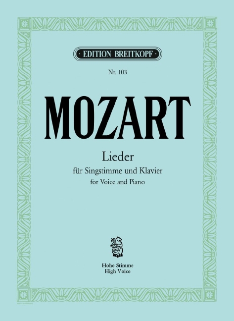 Anderes Coverbild Lieder