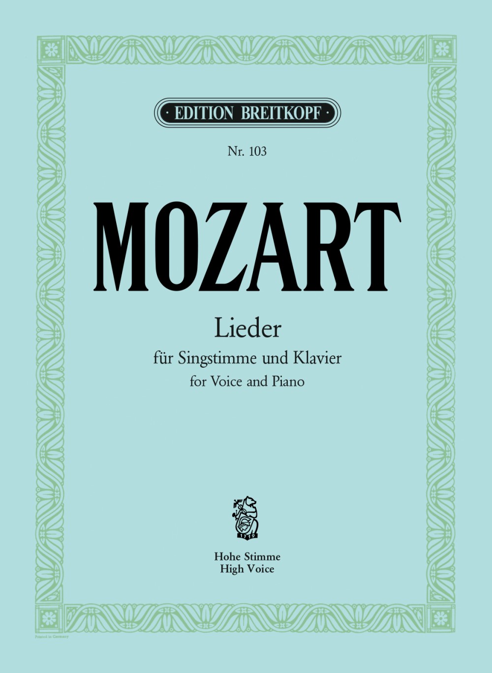 Anderes Coverbild Lieder