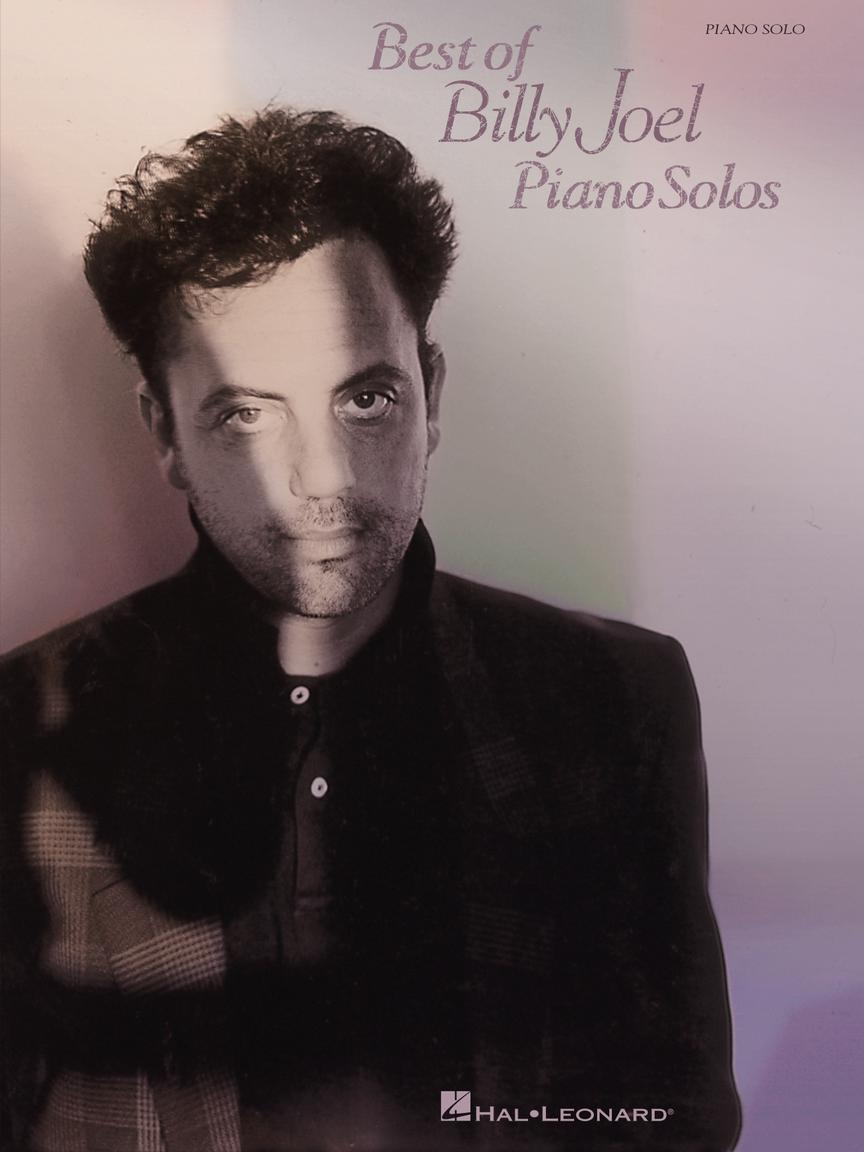Vorderes Coverbild Best Of Billy Joel Piano Solos