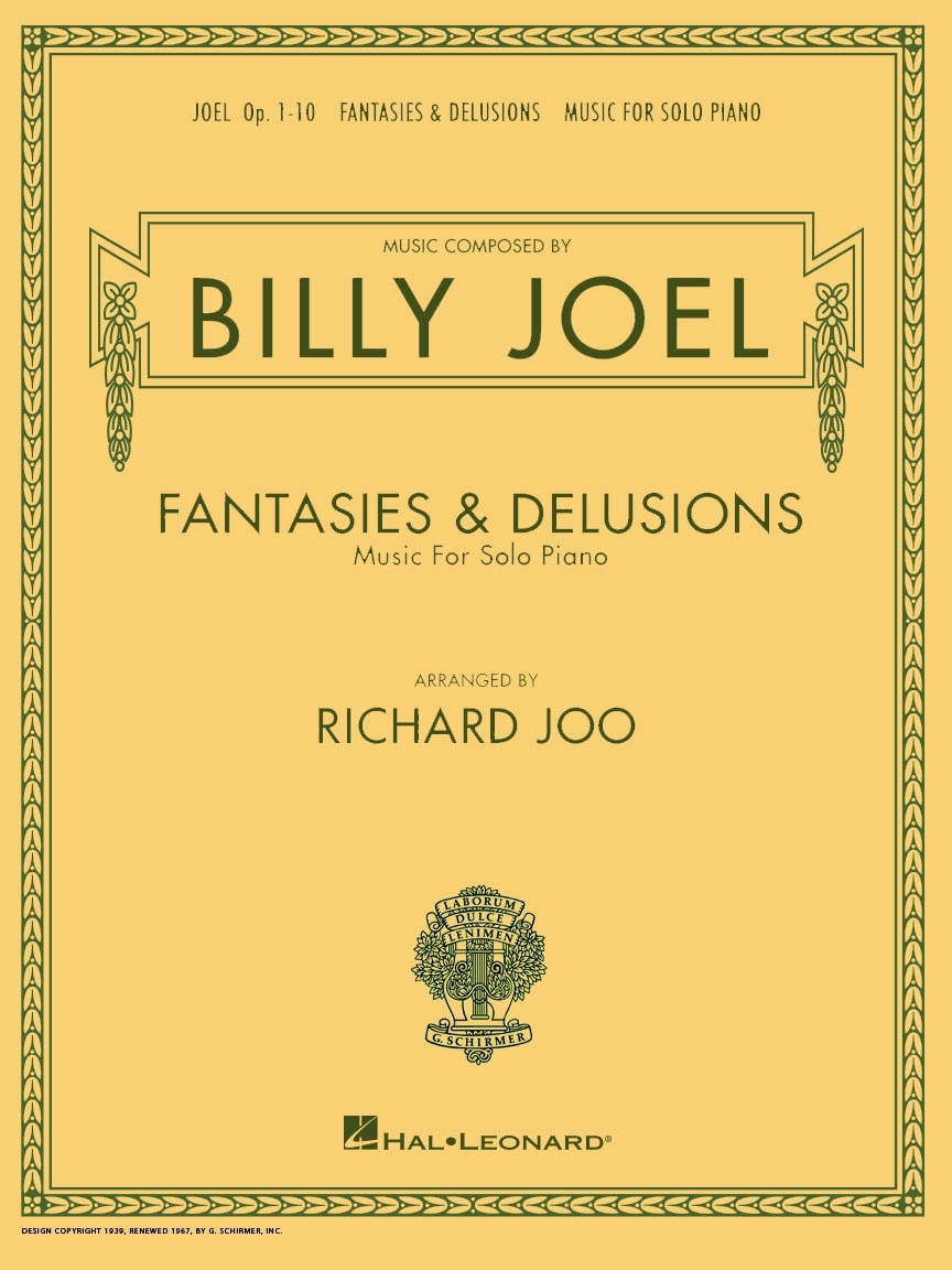 Vorderes Coverbild Fantasies And Delusions