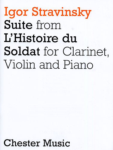 Vorderes Coverbild Suite from L'Histoire Du Soldat