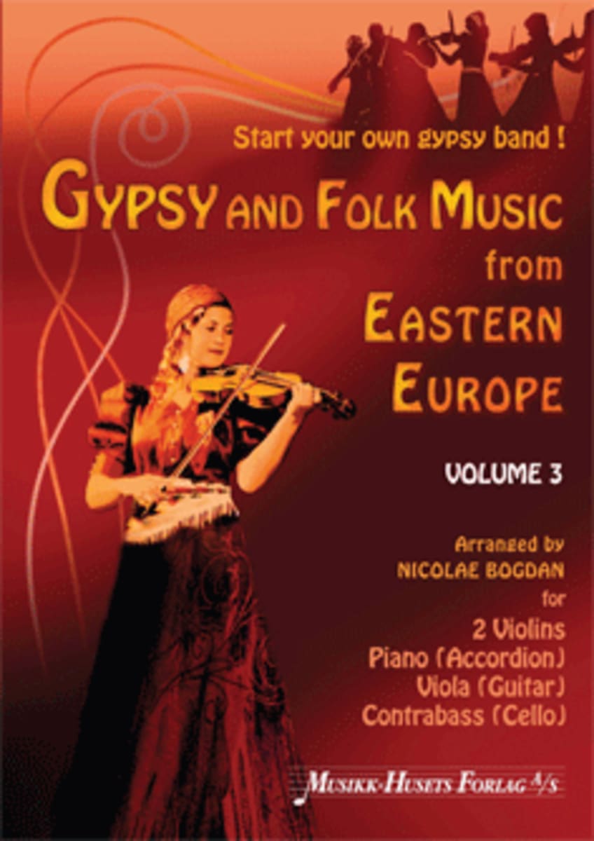 Vorderes Coverbild Gypsy and Folk Music from Eastern Europe, Volume 3