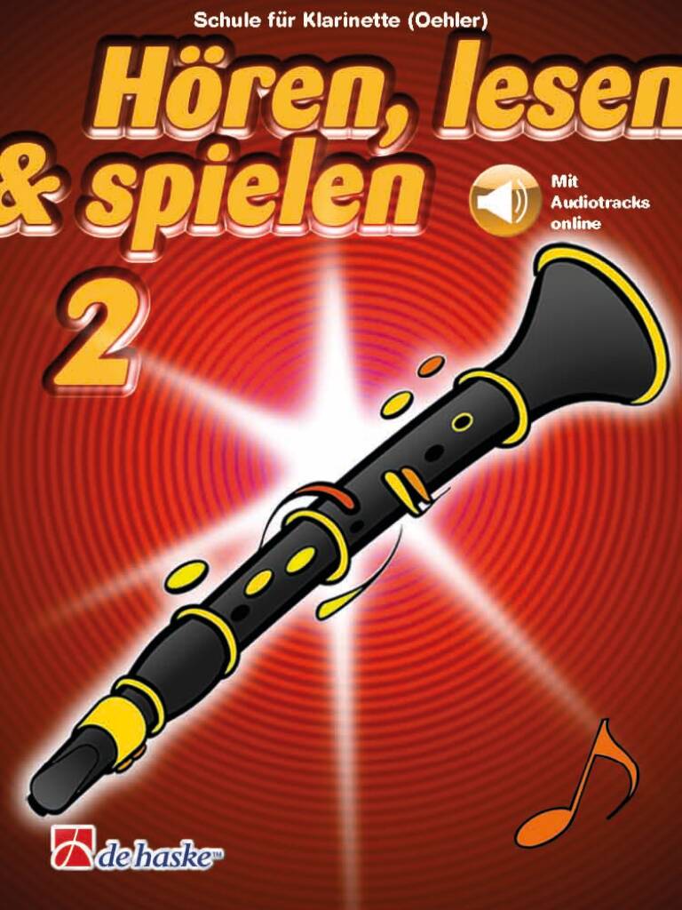 Vorderes Coverbild Hören, lesen & spielen Band 2