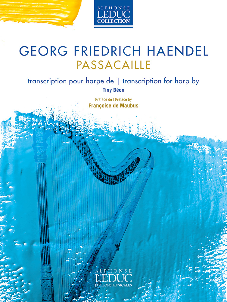 Anderes Coverbild Passacaille pour harpe