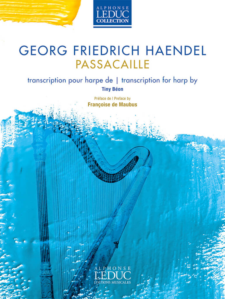 Vorderes Coverbild Passacaille pour harpe