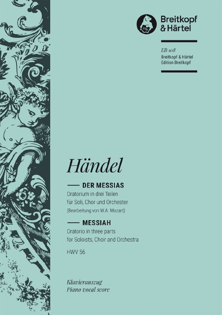 Anderes Coverbild Der Messias HWV 56