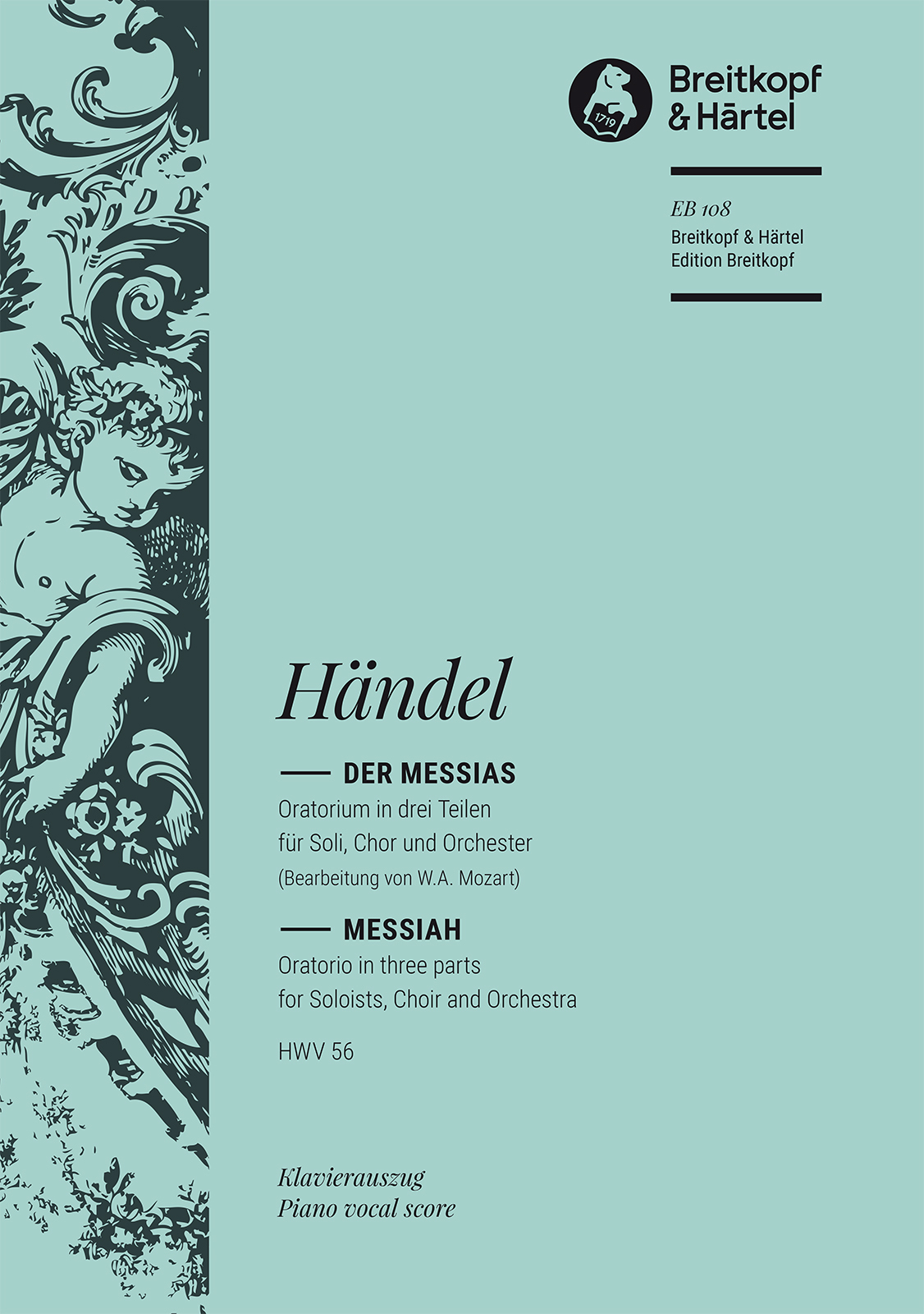 Anderes Coverbild Der Messias HWV 56