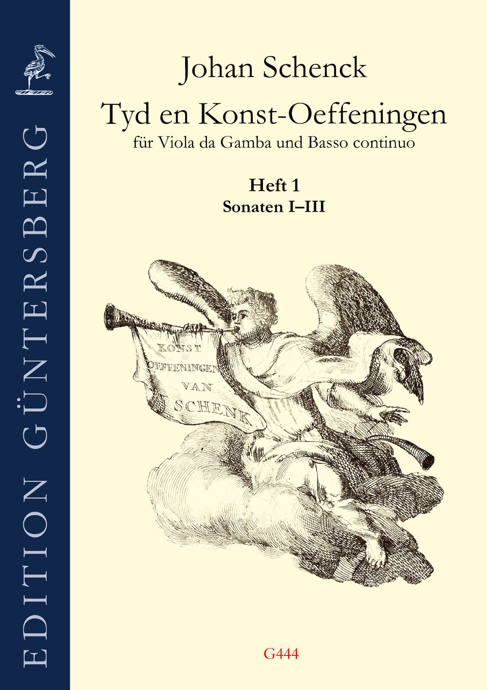 Vorderes Coverbild Tyd en Konst-Oeffeningen op. 2 Heft 1