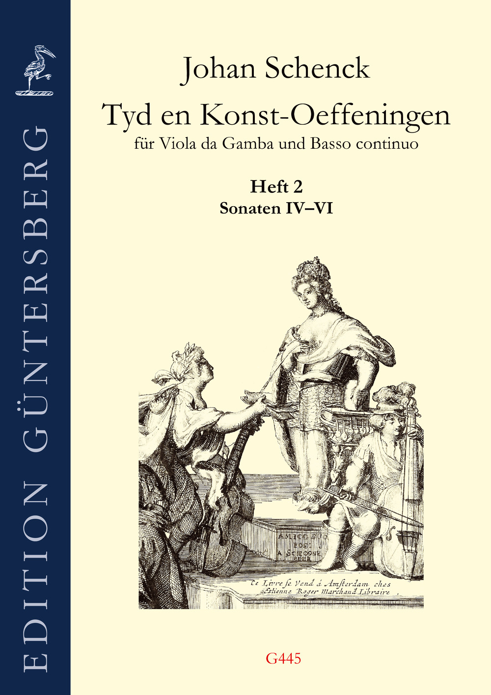 Vorderes Coverbild Tyd en Konst-Oeffeningen op. 2 Heft 2