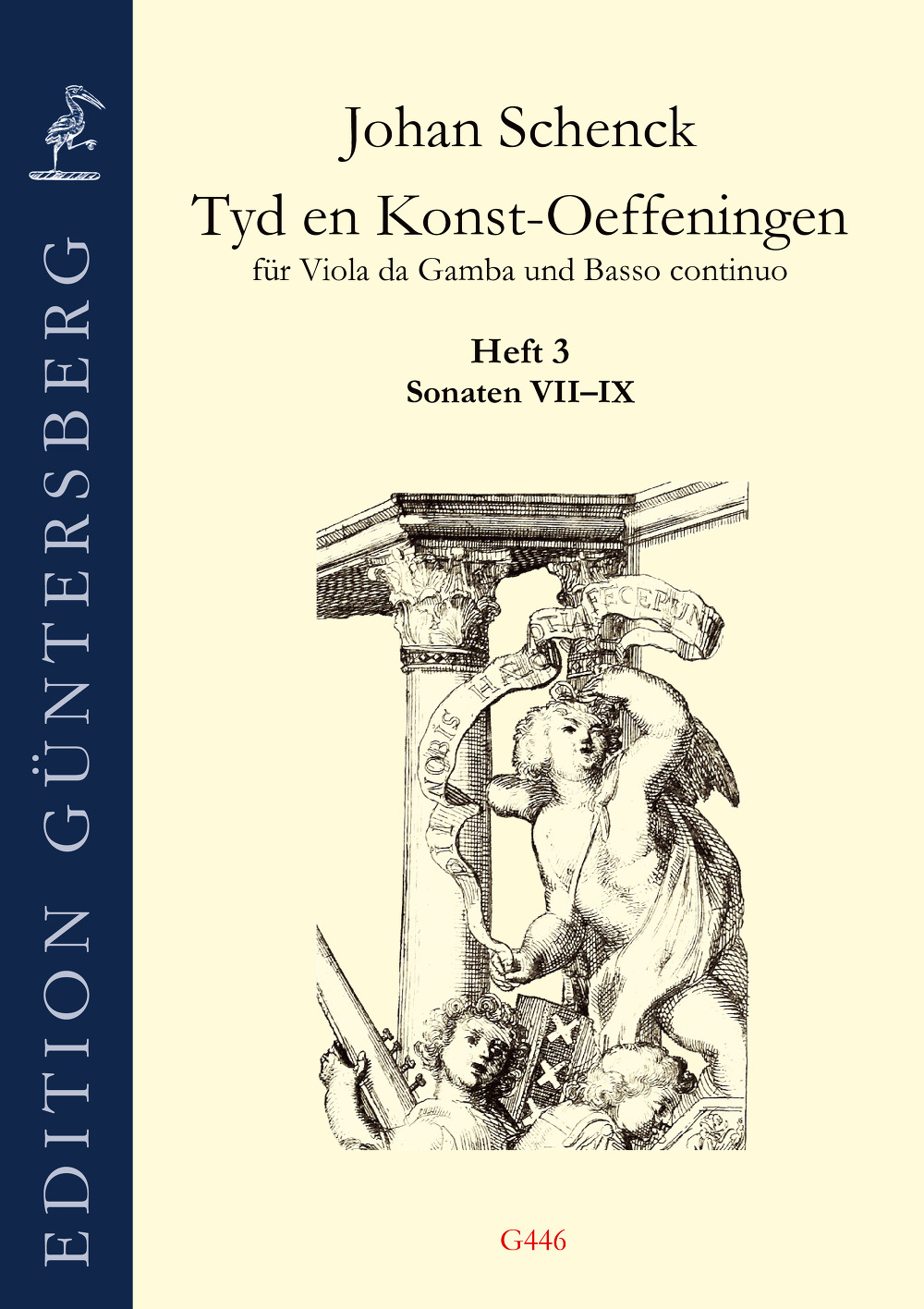 Vorderes Coverbild Tyd en Konst-Oeffeningen op. 2 Heft 3