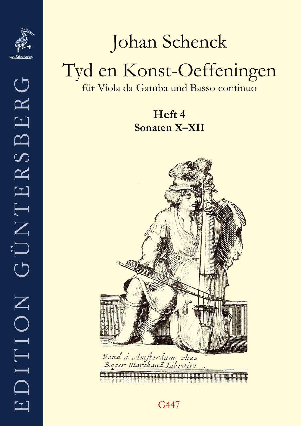 Vorderes Coverbild Tyd en Konst-Oeffeningen op. 2 Heft 4