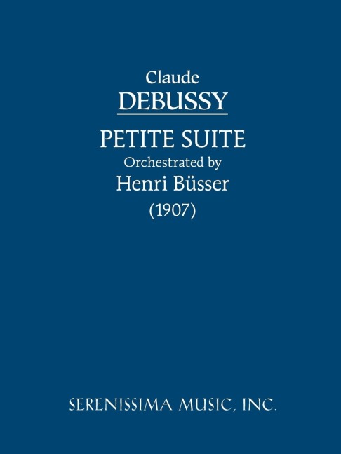 Vorderes Coverbild Petite Suite