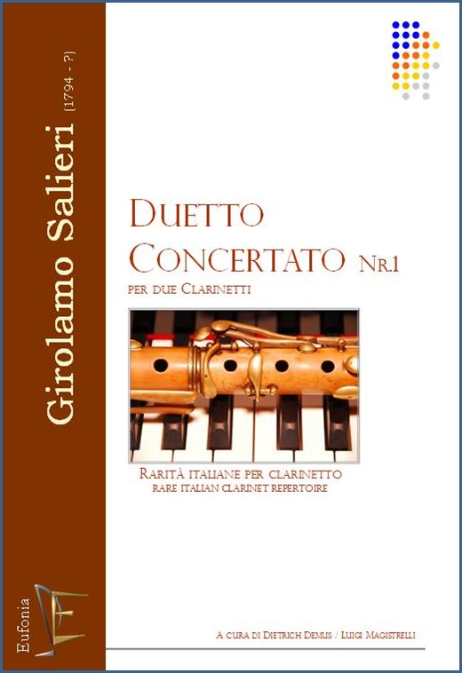 Vorderes Coverbild Duetto Concertanto N. 1