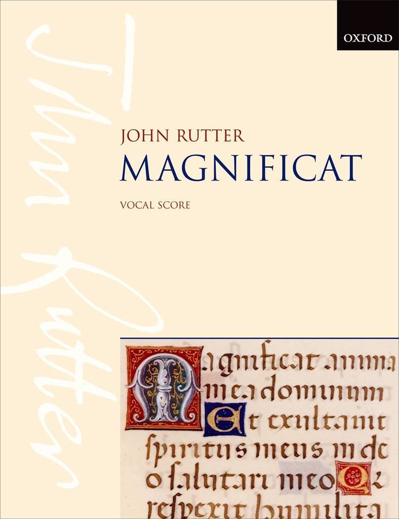 Vorderes Coverbild Magnificat