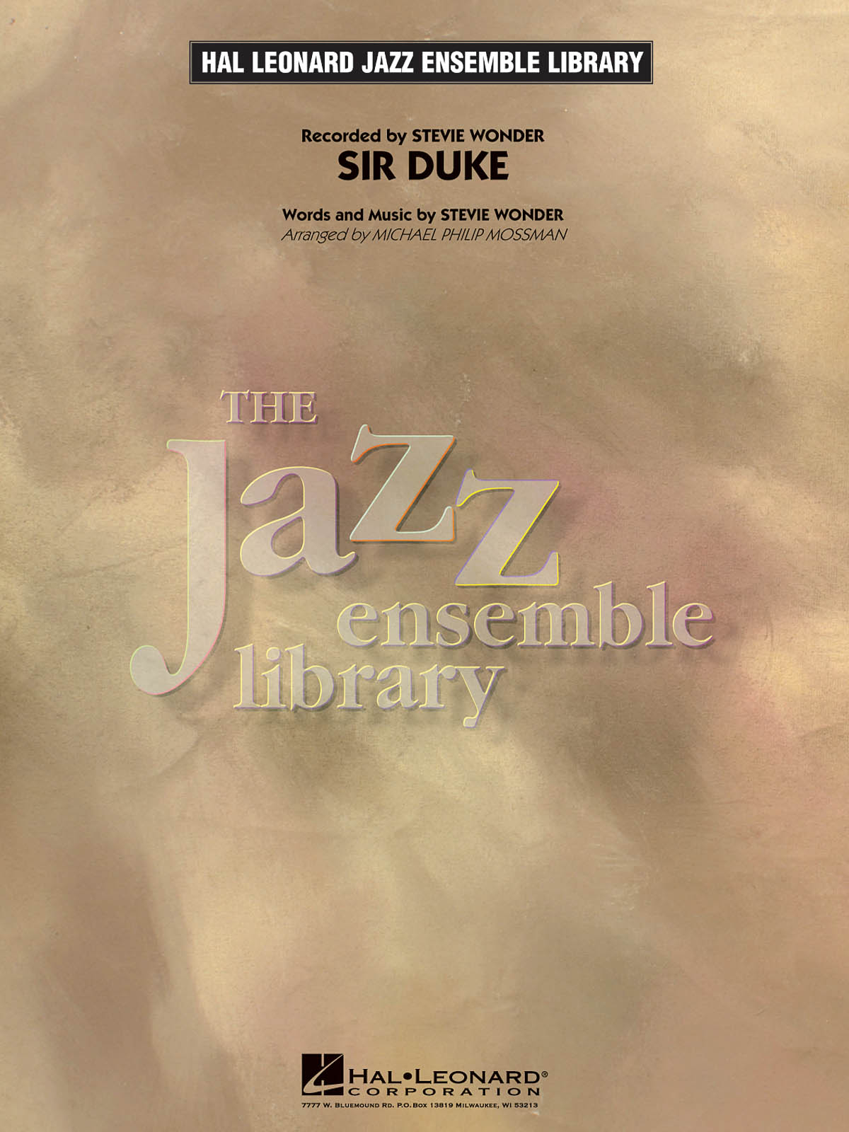 Vorderes Coverbild Sir Duke