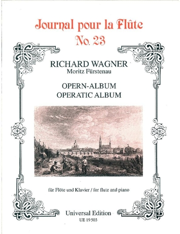 Vorderes Coverbild Opern-Album für Flöte und Klavier