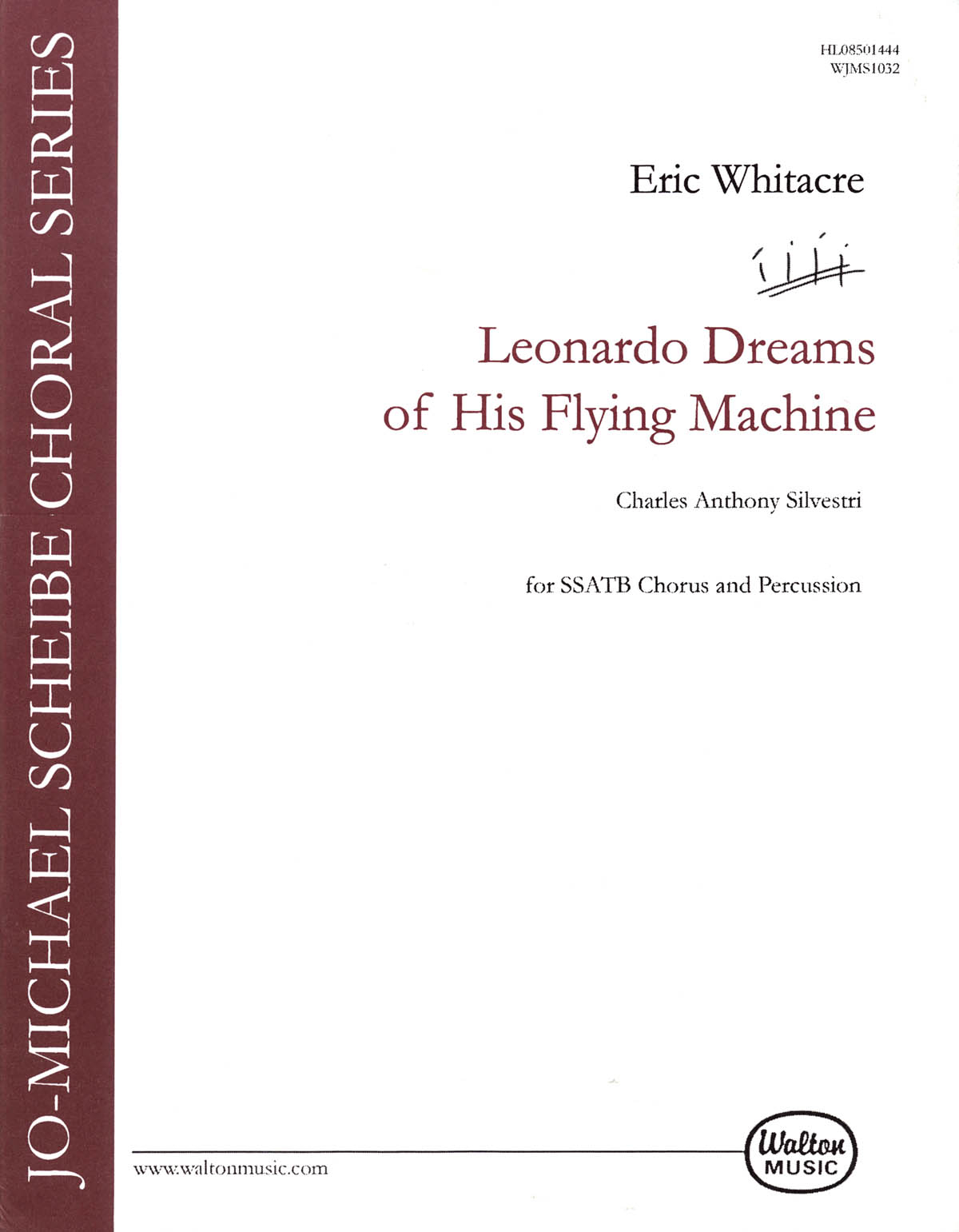 Vorderes Coverbild Leonardo Dreams of His Flying Machine