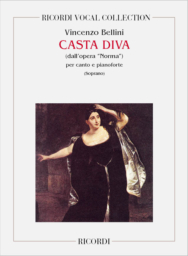Vorderes Coverbild Casta Diva