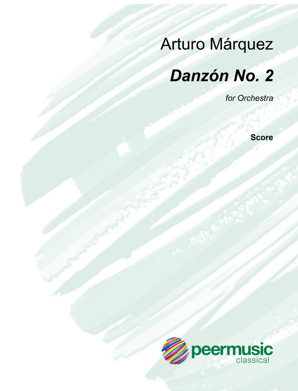 Vorderes Coverbild Danzón No. 2