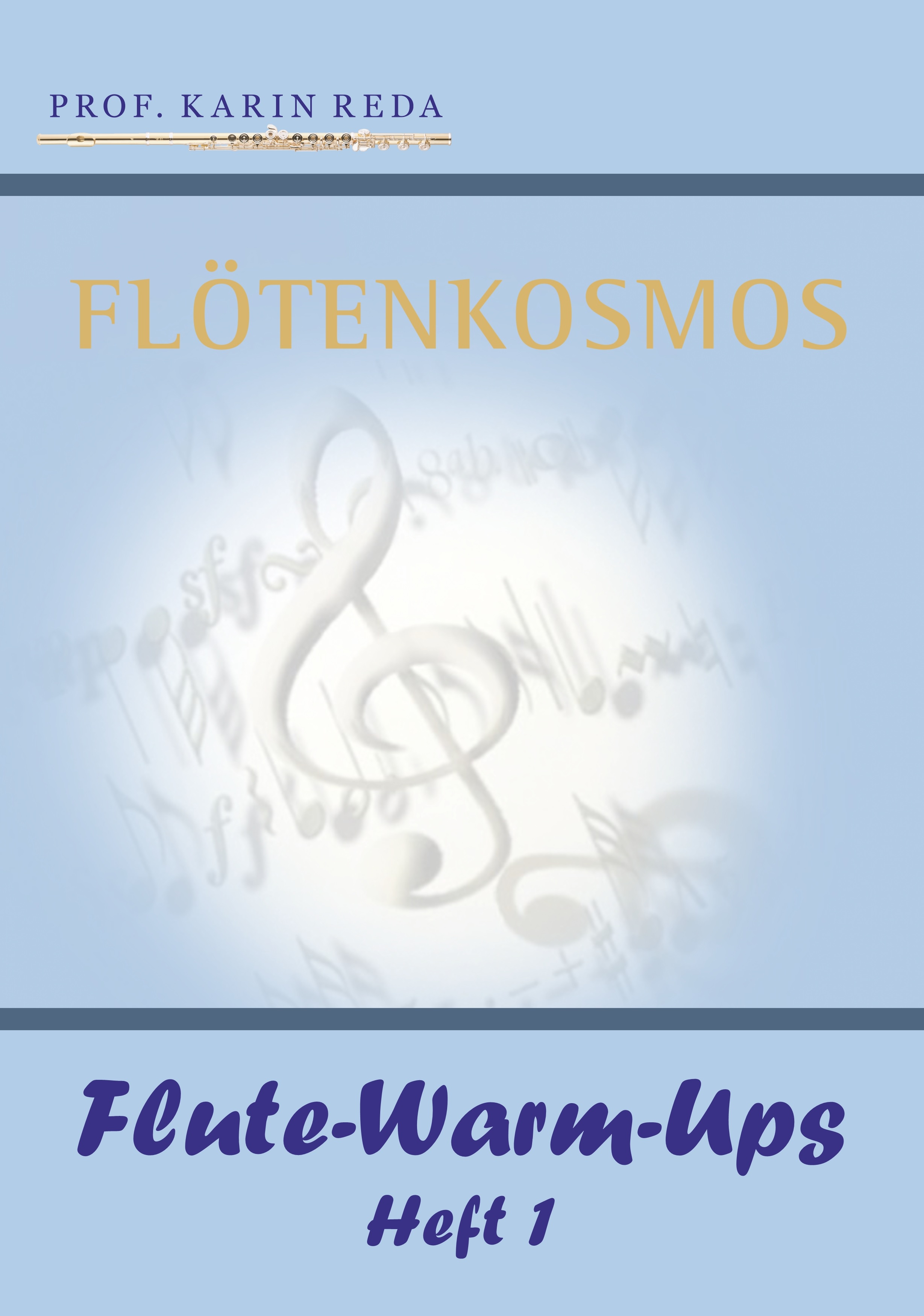 Vorderes Coverbild Flute-Warm-Ups 1