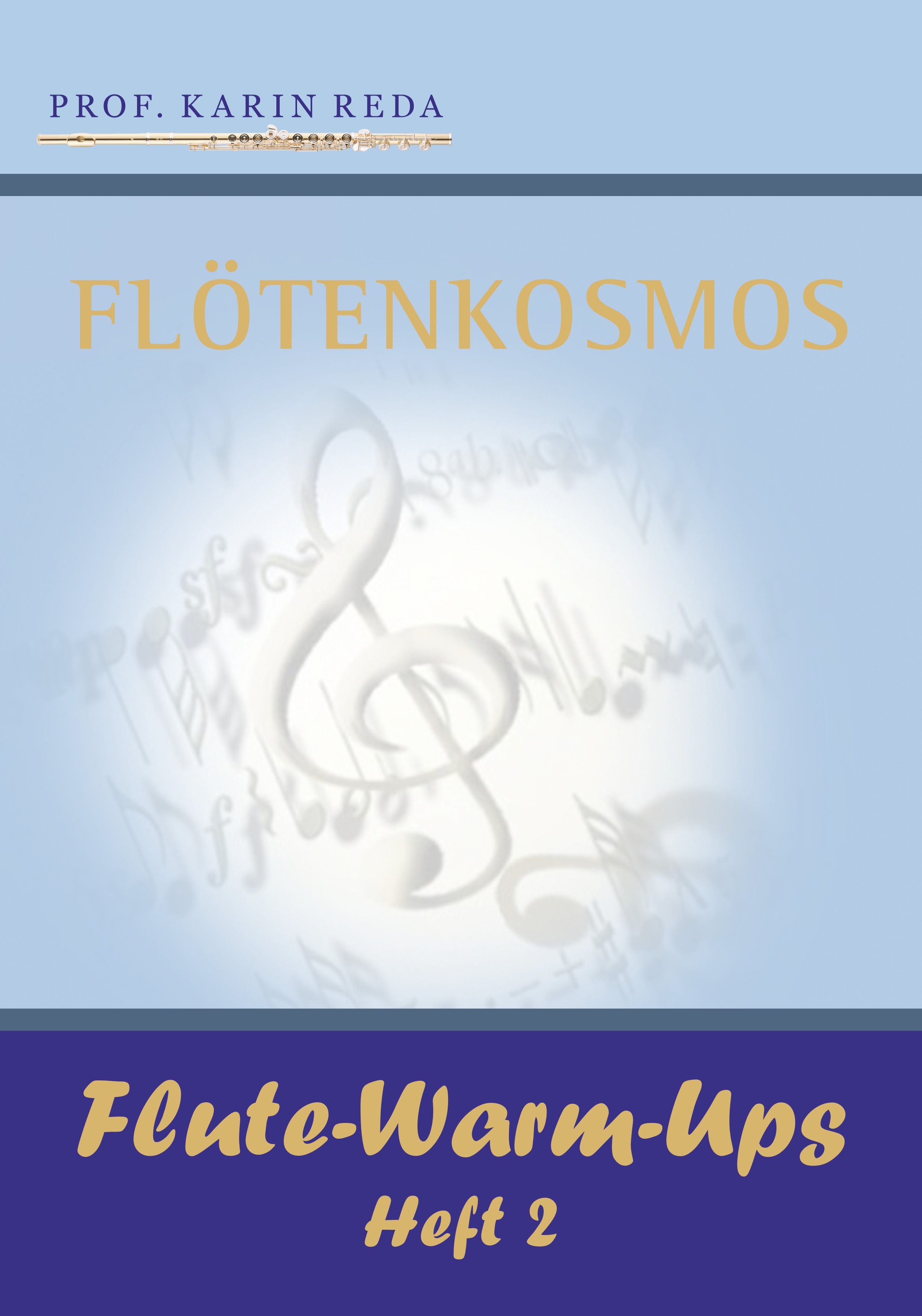 Vorderes Coverbild Flute-Warm-Ups 2