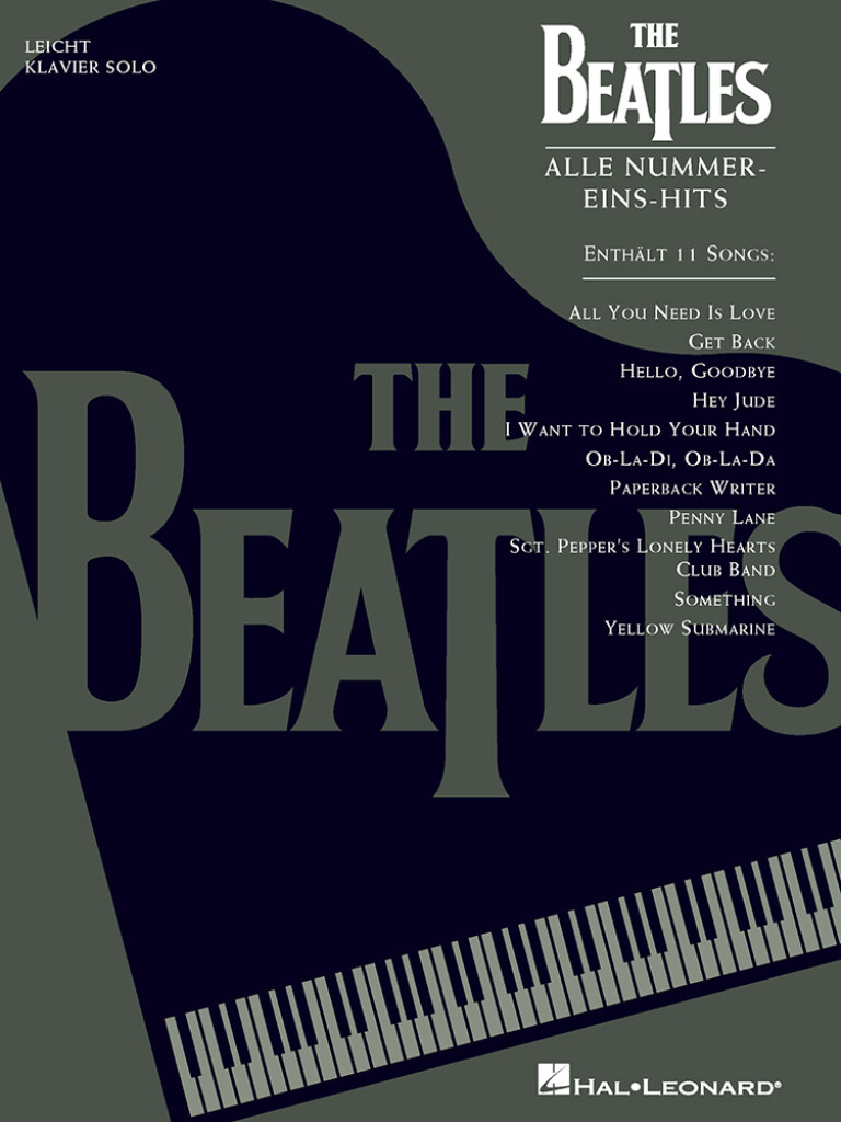 Vorderes Coverbild The Beatles - Alle Nummer-eins-Hits