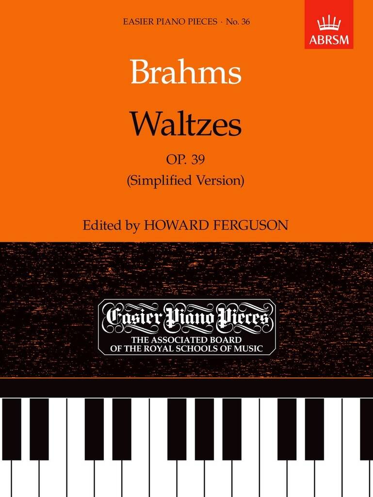 Vorderes Coverbild Waltzes, Op. 39