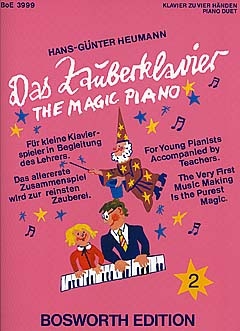 Anderes Coverbild Das Zauberklavier - The Magic Piano 2