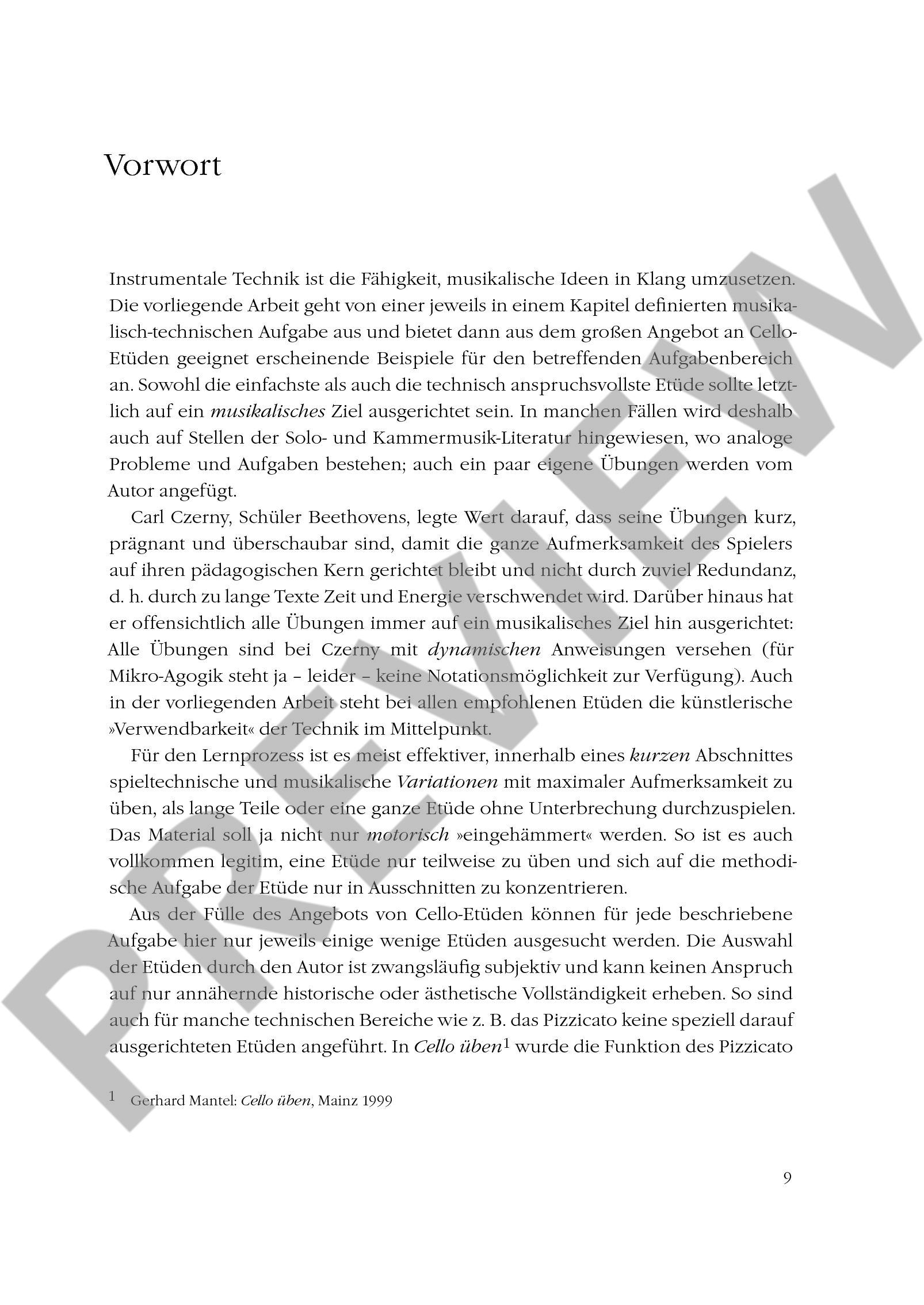 Anderes Coverbild Etüden üben | Grundlagen der Cellotechnik in ausgewählten Etüden