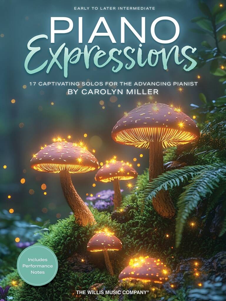 Vorderes Coverbild Piano Expressions
