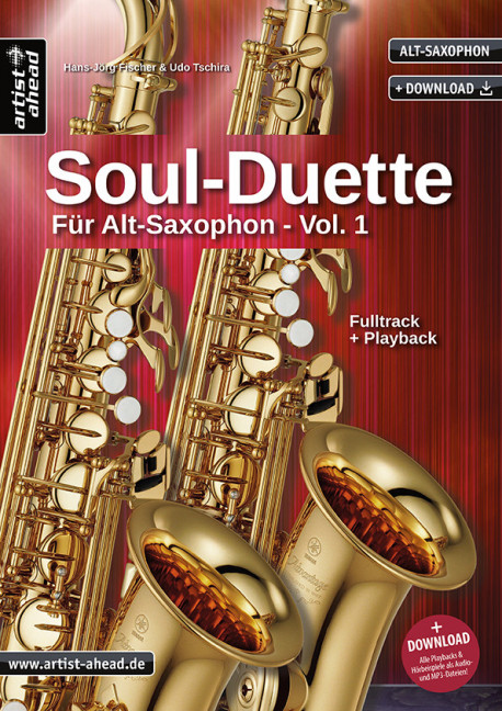 Vorderes Coverbild Soul Duette für Altsaxophon 1